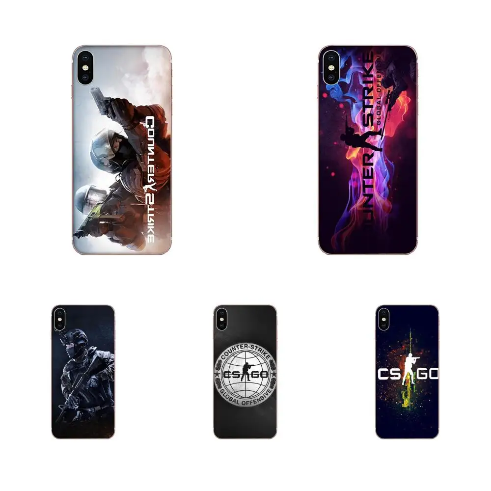 ТПУ чехол для телефона кожаный счетчик-Страйк CSGO sony Xperia Z Z1 Z2 Z3 Z4 Z5 compact Mini M2 M4 M5 T3 E3 E5