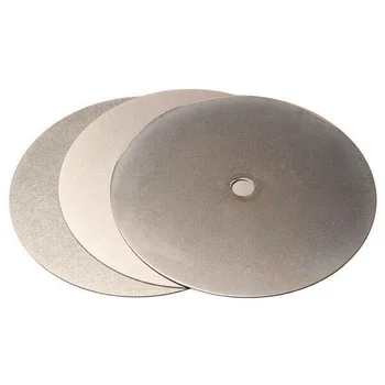

BEST3Pcs 6 Inch 240 600 3000 Grit Diamond Grinding Wheel Disc for Grinding Pad Tool Power Tool Accessories