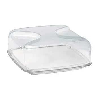 

Guzzini drops Copriformaggio square 25,5x25,5 x H 11,5 cm tableware