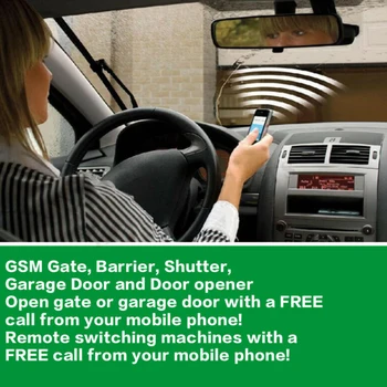 

2pcs/Set Rtu5024 GSM Opener Relay Switch Phone Wireless Garage Door Access Tool