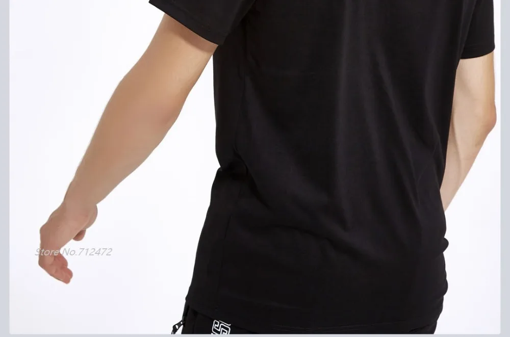 Xiaomi MIKEBOY fashion Embroidered tiger head T-shirt Comfortable and cool summer men Leisure sport embroidery Short sleeve