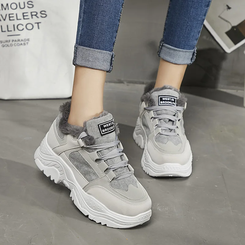 Womens Sneakers Shoes Fashion Women's Heels Woman-shoes Tennis Female Platform Designer Woman's Trainers Thick Casual