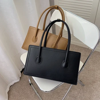 

New Type Good Texture Ladies Bags New Fashion Korean Style Shoulder Bag Internet Celebrity Popular All-matching Underarm Bag PU