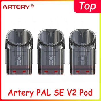

3pcs/pack Artery PAL SE V2 Pod Replacement Cartridge 2ml Capacity & 1.3ohm KA A1 Parallel Wire for Artery PAL LT/PAL SE V2