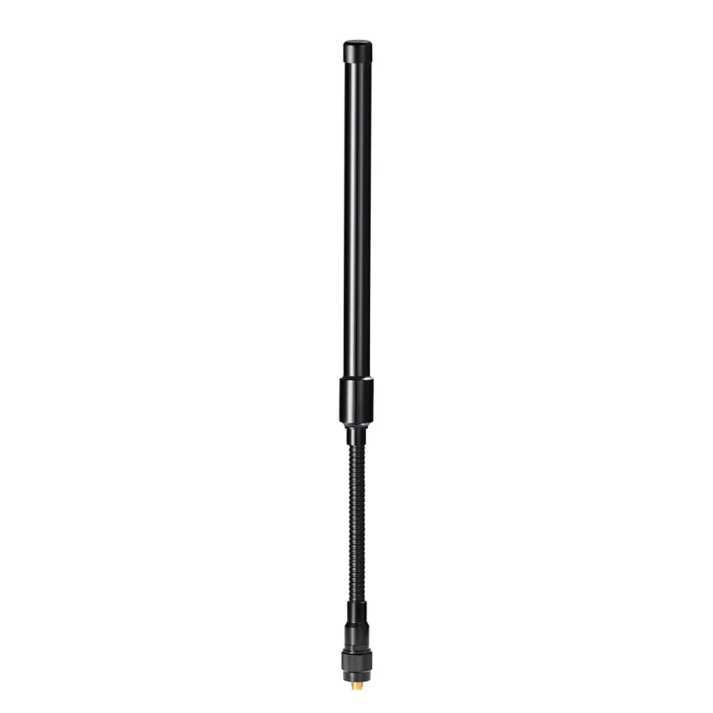 Superbat 13 inch Dual Band VHF UHF 136-520MHz Ham Radio Antenna for Kenwood Baofeng UV-5R BF-F8HP UV-82 BF-888S UV-5X3 UV-9R Han kra 27 5 8 inch uhf 400 470mhz antenna for kenwood tk360 tk370 tk380 tk390 tk 3100 tk 3107 tk 3118 tk 3140 tk 3160 tk 3200