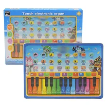 Тайваньская Новинка Горячая Распродажа ледяная принцесса замороженная ippad сенсорная музыкальная электронная клавиатура обучающая игрушка