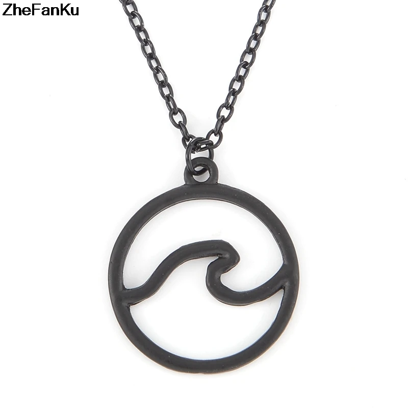 Wave Necklace For Women Jewelry For Travel Love Christmas Gift Free Shipping Drop Shipping
