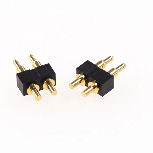 2,54 Mm-Es Hangmagasság-Beépülő Deszkás Tábla Tavaszi Gyűszű Pogo 2 3 4 5 6 7-Pin Magasság 7,0 Mm - Image 5