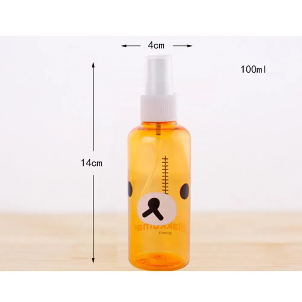 Kuulee 30ml/100ml Empty Spray Bottles Cartoon Mini Portable Refillable Bottle Cosmetic Hand Sanitizer Alcohol Dispenser Kuulee 30ml/100ml Empty Spray Bottles Cartoon Mini Portable Refillable Bottle Cosmetic Hand Sanitizer Alcohol Dispenser