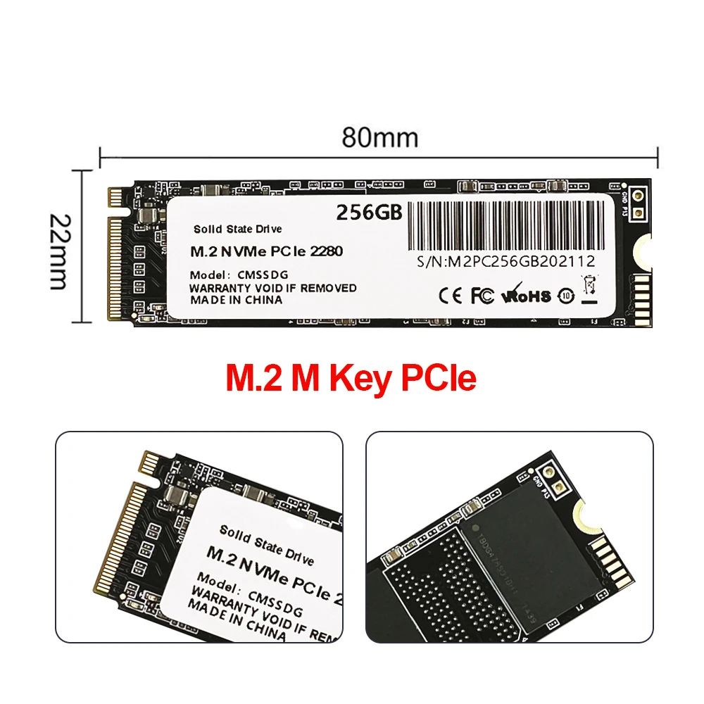 SMITOSP M.2 SSD 120GB 256GB 512GB 1TB SSD hard Drive M2 ssd m.2  NVMe pcie SSD Internal Hard Disk For Laptop Desktop MSI 500gb ssd internal hard drive