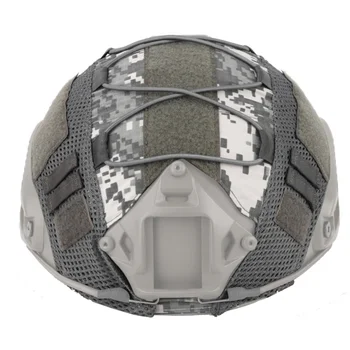 

Airsoft Hunting Helmet Cover water resistant durable flexible port Helmet Cover For Ops-Core PJ/BJ/MH Type Fast Helmet