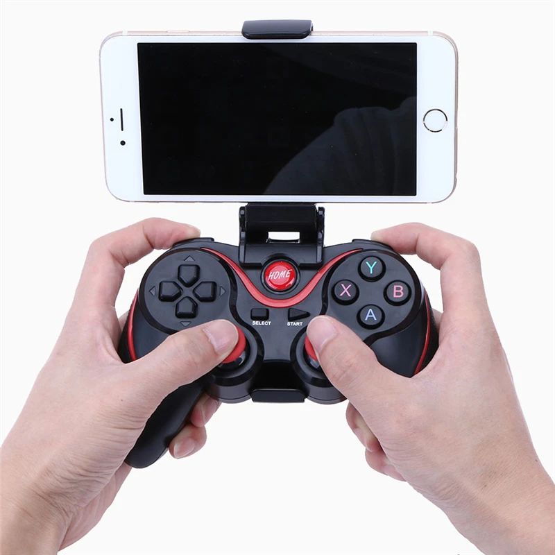 T3 Game Controller Smart Wireless Joystick Bluetooth-compatible 3.0 Android Mobile Phone Gamepad Gaming Remote Control for PUBG