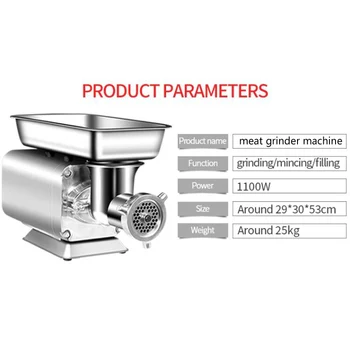 

Meat Grinder Multi-function Meat Vegetables Cutter Meat Mincer Mincing Machine