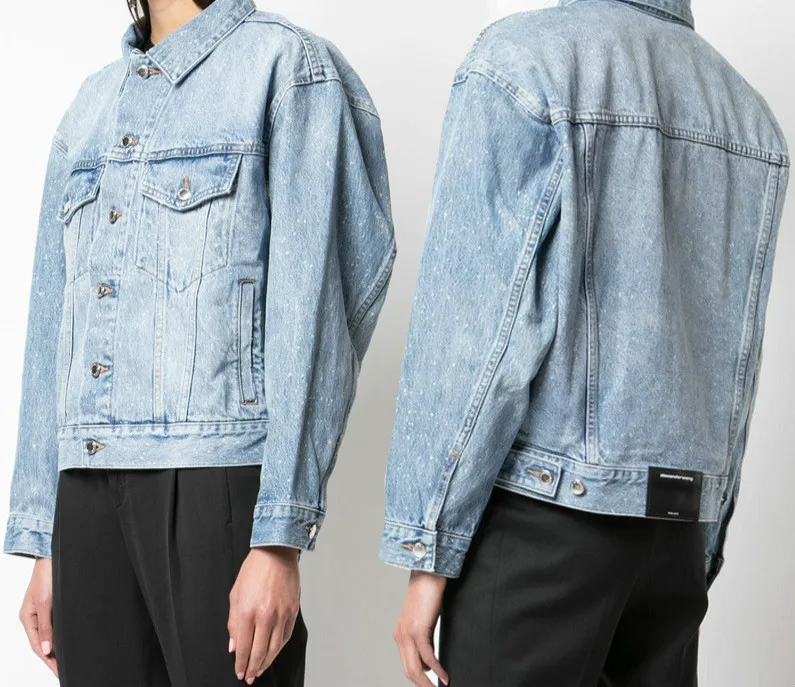 

2020 Spring Denim Jacket Women's Coat A2