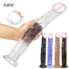 GaGu Huge Anal Dildo 13.7 inch Long Animal Dildo Super Big Horse Dildo With Suction Cup Realistic Penis Sextoys Adults For Women 1
