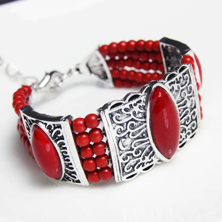 DB227 браслет Имитация Жемчужный браслет Античный дизайнерский бренд Винтажные Ювелирные изделия Браслеты Валентина рождественский подарок женские браслеты-Каффы