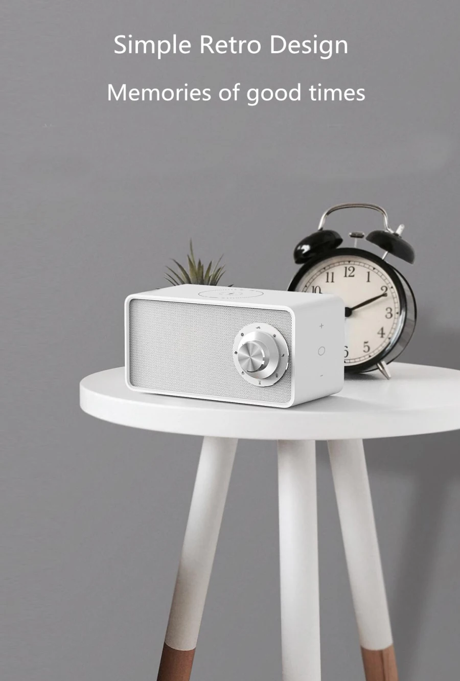 Xiaomi Mijia Qualitell Bluetooth Speaker Wireless Charger White Noise Speaker New BLT5.0 EPP 10W Fast Charging Sleep Speaker (3)