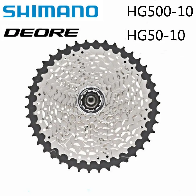 

SHIMANO DEORE Groupset M6000 M610 MTB Bicycle freewheel CS HG500 HG50 Mountain Bike Freewheel Cassette 10S 10speed Deore 11-42T