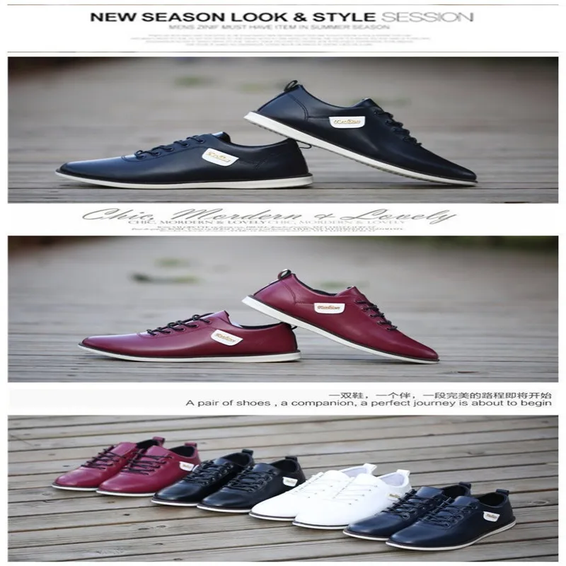 

Дезодорант мужской кожаный, мягкая Нескользящая Водонепроницаемая спортивная обувь, универсальная повседневная обувь, осень