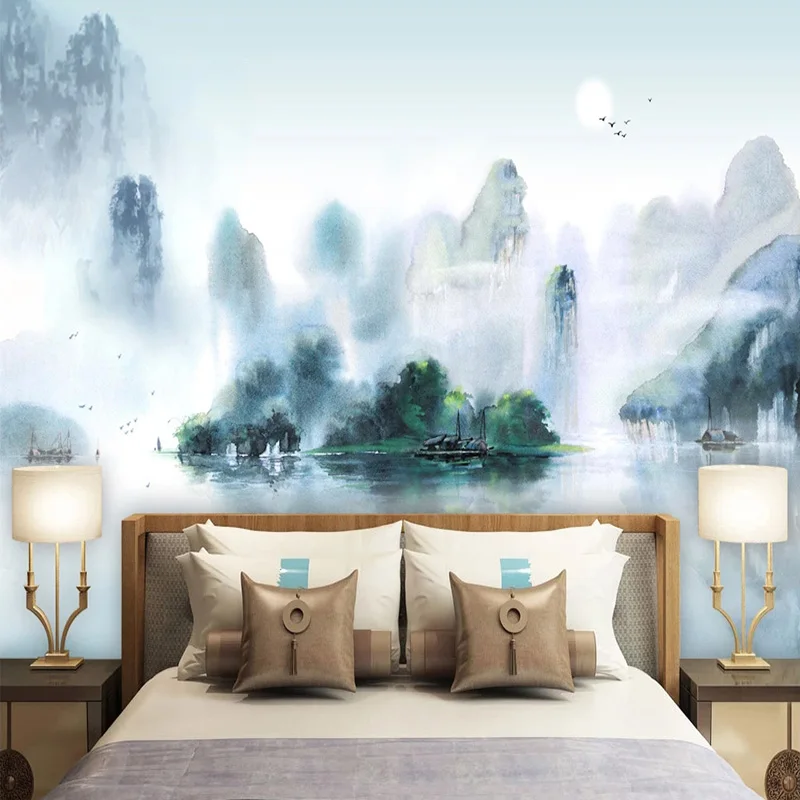 Chinese-Style-Ink-Landscape-Mural-Wallpaper-3D-Living-Room-Bedroom-Background-Wall-Decor-Papel-De-Parede (4)