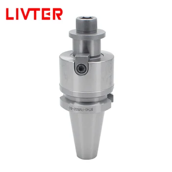

LIVTER High-precision lengthened CNC cutter head shank face milling shank BT Holders