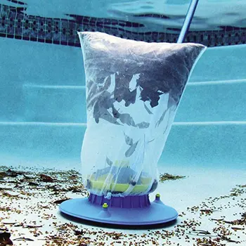 

Swimming Pool Suction Vacuum Head Brush Cleaner Floating Objects Cleaning Tools Suction Head Cleaning Net Kit