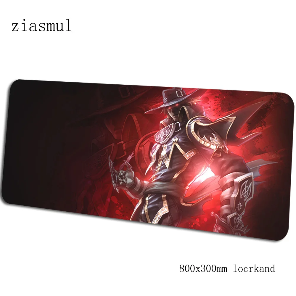 Soulcalibur коврик для мыши геймер массовый узор 800x300x3 мм notbook коврик для мыши игровой коврик для мыши милый компьютер стол коврик для мыши - Цвет: pattern 2