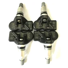 4 шт. для Au-di A6 Q7 R8 RS4 S4 S6 Por-sche для Volkswagen Tou-areg 5Q0907275 433 МГц TPMS датчик контроля давления в шинах