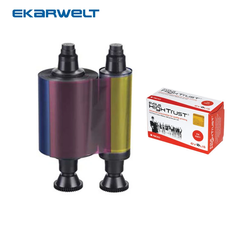 evolis printer ribbon