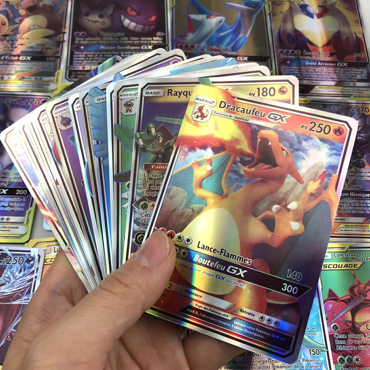 New Pokemon No Repeat Shining Cards TAKARA TOMY GX EX Game VMAX TAG TEAM Battle Trading Card Carte Best Selling Kids Toys Gift 3 New Pokemon No Repeat Shining Cards TAKARA TOMY GX EX Game VMAX TAG TEAM Battle Trading Card Carte Best Selling Kids Toys Gift 3