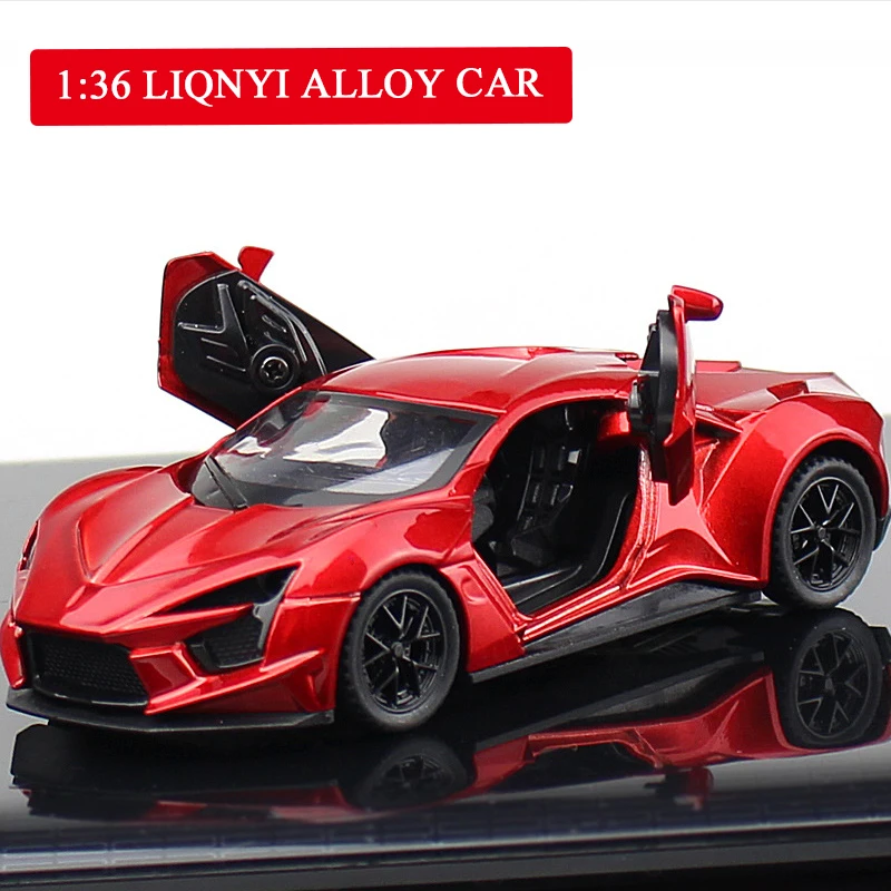 

1:36 Alloy Pull Back Model Car Model Toy Sound Light Pull Back Toy Car For G65 SUV AMG Toys For Boys Children Gift