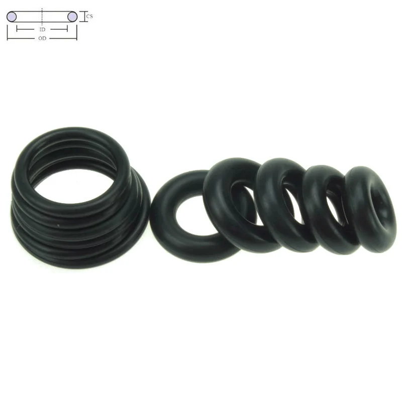 CS 4 мм OD14-98mm NBR резиновое уплотнительное кольцо уплотнительное масло прокладка автомобильный уплотнитель