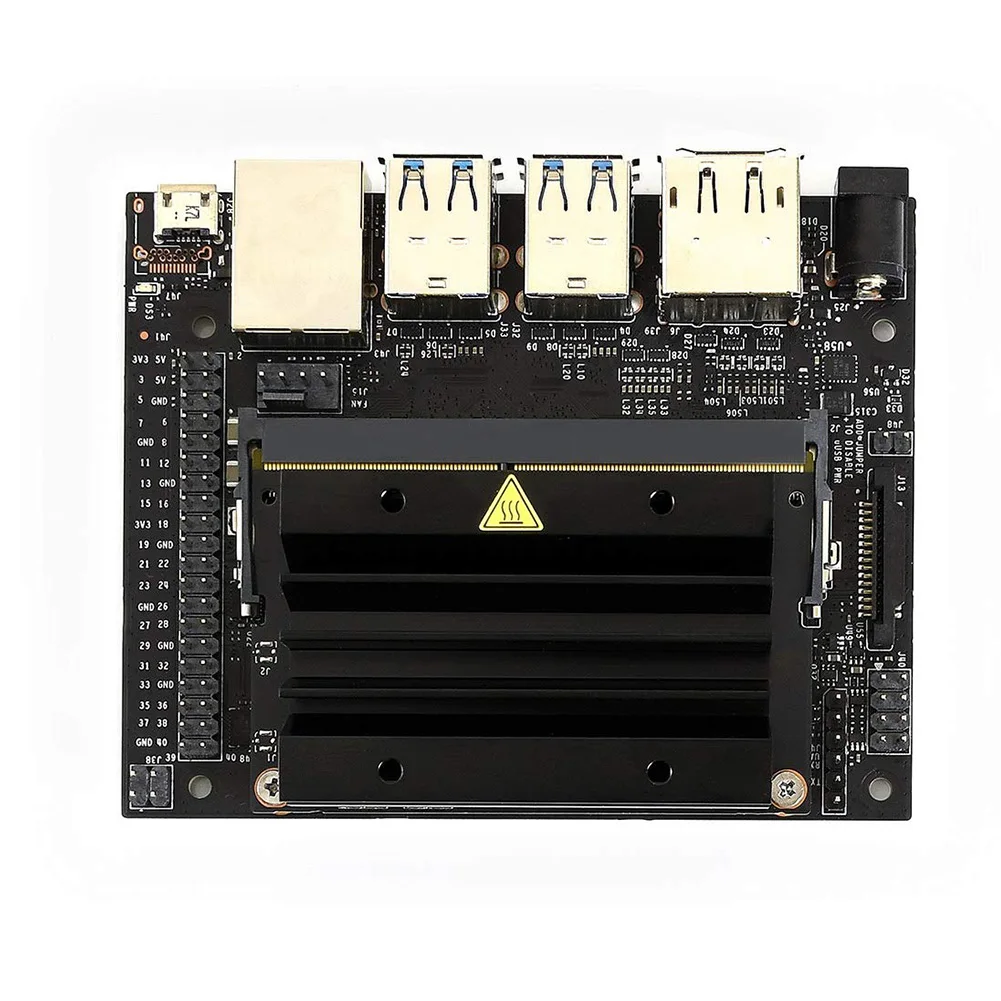 

Strong Compatible Small Intelligent AI Computer Developer Kit Accessories Lightweight Demo Board Easy Install For NVIDIA Jetson