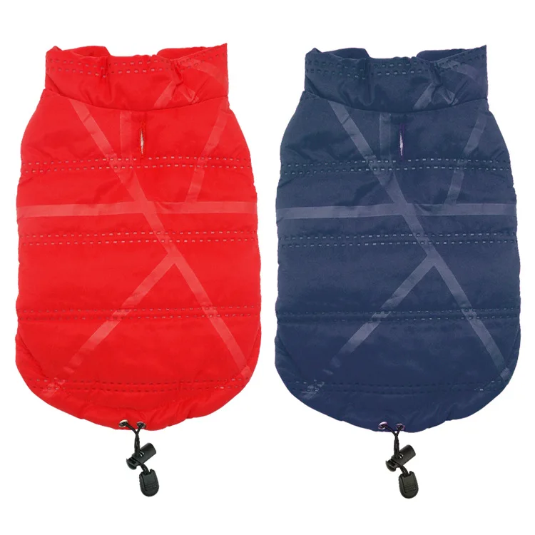 Winter Warm Dog Clothes For Small Dog Windproof Winter Pet Dog Coat Jacket Padded Clothes Puppy Outfit Vest Chihuahua Clothes