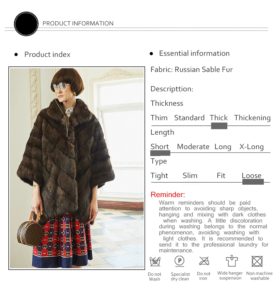 Ftangaiur зимняя импортная норковая шуба из русского соболя Гипсофилы на заказ женская шуба из меха норки с рукавом три четверти