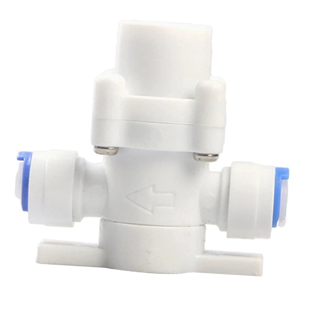 Pressure Reducing Valve 1/4' Water Pressure Relief Protection RO Water