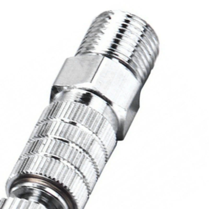 Airbrush Quick Disconnect Coupler Release Fitting Adapter 5 Male Fitting 1/8 INCH M-F air line fitting