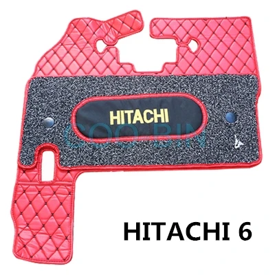 Запчасти для экскаватора HITACHI ZX 60/70 ZAX-3-5-6 200-3 120-6 200-6 - Цвет: HITACHI 6