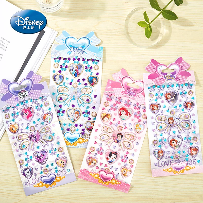 Disney новый Холодное сердце 2 алмазные наклейки с рисунком из мультфильма София