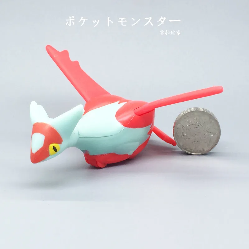 Оригинальная экшн фигурка покемона Charizard Mewtwo Groudon Kyogre Psyduck Arcanine Lugia Zoroark Pikachu Doll