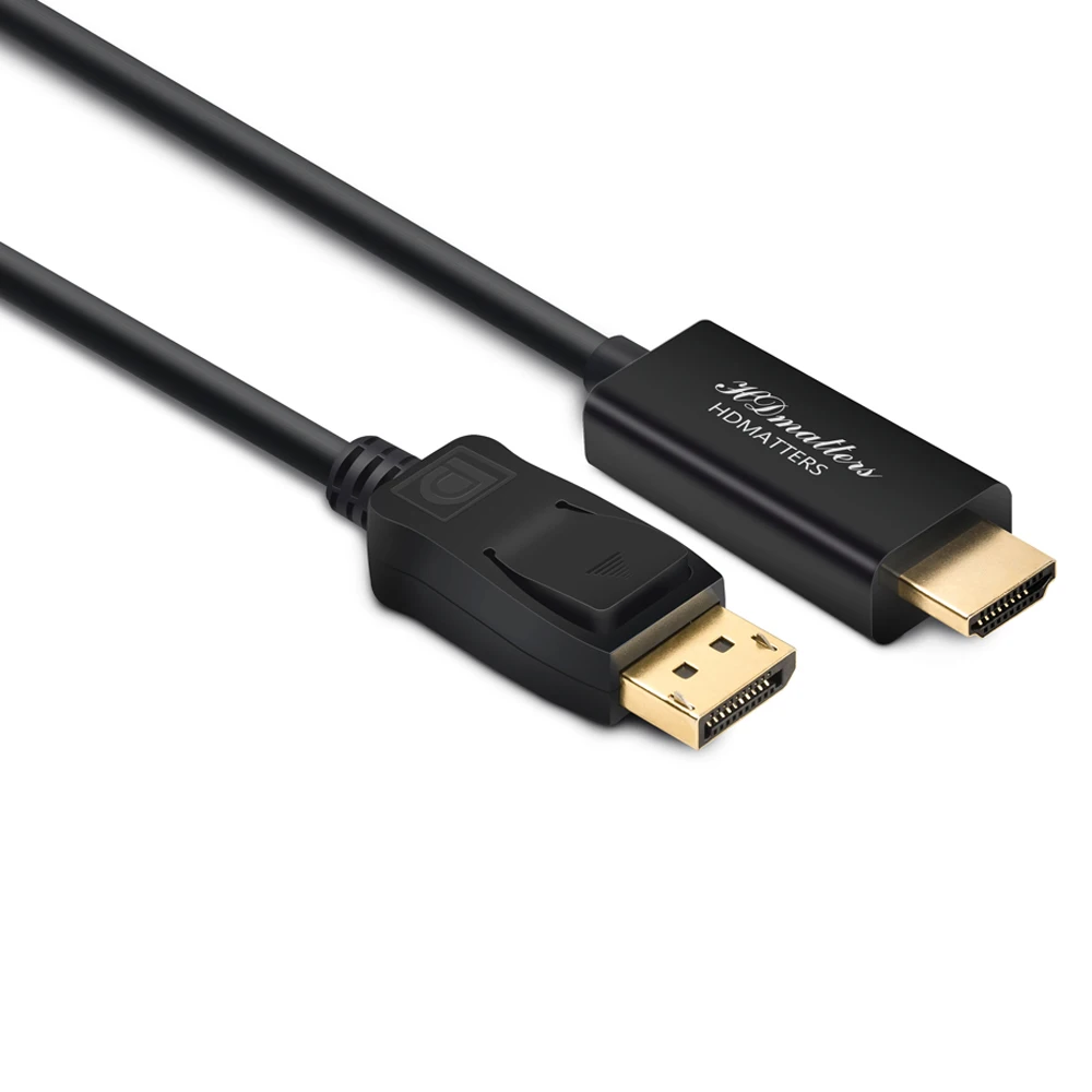 Displayport в HDMI 4K кабель DP to адаптер Кабель 1 8 м для HP Dell Lenovo|hdmi cable 5m|hdmi cableto hdmi |