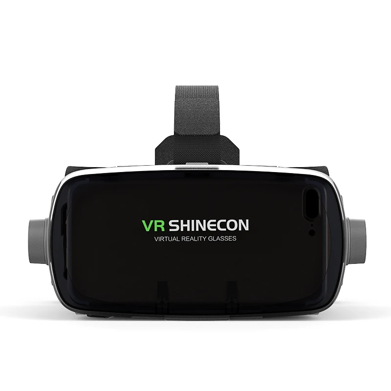 VR Shinecon 9,0 G07E 3 D шлем Viar 3D очки Виртуальная реальность гарнитура шлем стекла для очков для телефона смартфон Видео игровой набор