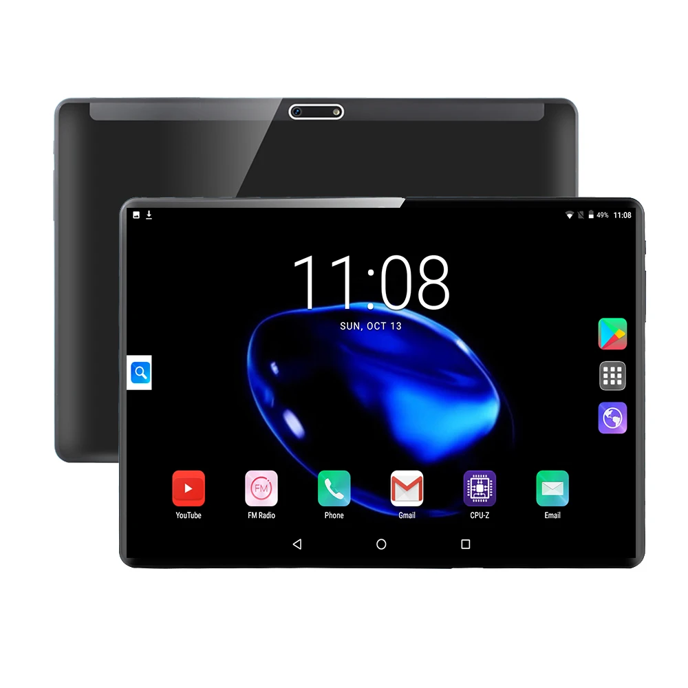 

2020 New Design 10 inch Tablets Android 9.0 OS 8GB 128GB ROM Dual Camera 8MP Tablet PC Wifi GPS 4G Lte Mobile Phone Dual SIM