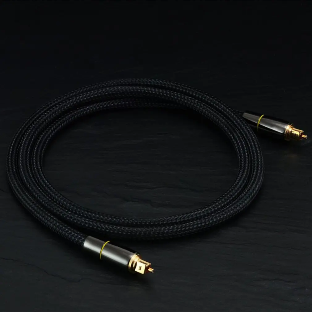 Оптический Кабель Toslink 0 5 м 1 2 3 HIFI цифровой звук SPDIF оптический кабель|Кабели VGA| |