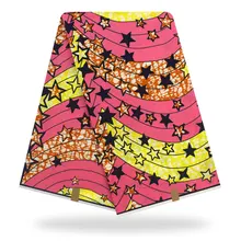 Самый популярный гарантированный настоящий голландский воск принты хлопок настоящий воск африканская Анкара Ткань 6 ярдов для женщин платье Y90814-24