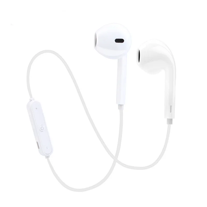 S6 Sports Ears running Bluetooth binaural cord