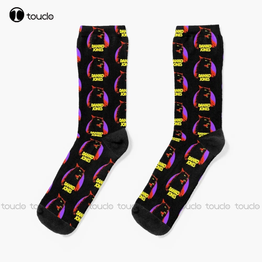 

Wild Cat Danko Jones Socks Unisex Adult Teen Youth Socks Personalized Custom 360° Digital Print Hd High Quality Christmas Gift