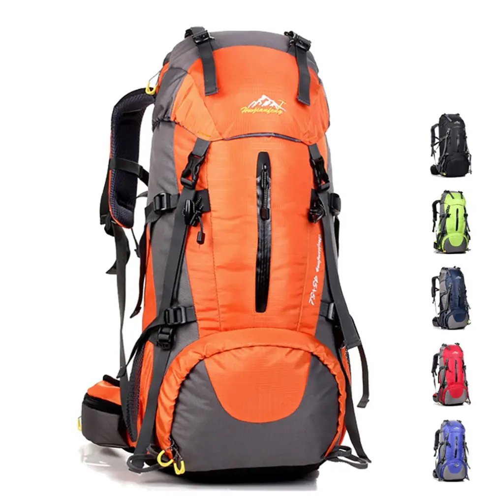 

50L Mutifunction bag Outdoor Hiking Walking Backpack Large Capacity Rain Waterproof Lightweight Folding Backpack