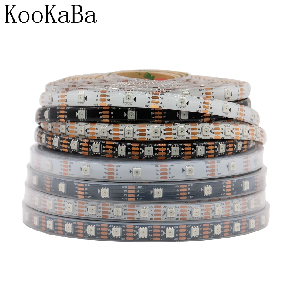Пиксельная светодиодная RGB ленсветильник WS2815 (WS2812B обновленная) индивидуальное