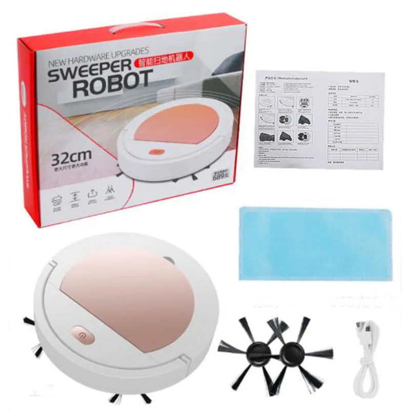 BG.ES300 New Hardware upgrades USB Charging Smart Robot Vacuum Cleaner Sweep Home Automatic Dust Removal Cleaning Sweeper hatv ashtray air purifier smart portable smoke removal ashtrays usb charging 2000mah home secondhand smoke air filter purifier